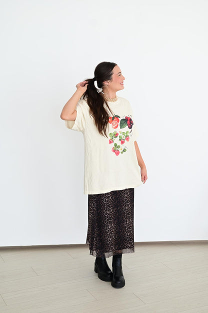 VR401 CHEETAH MESH MAXI SKIRT(7)