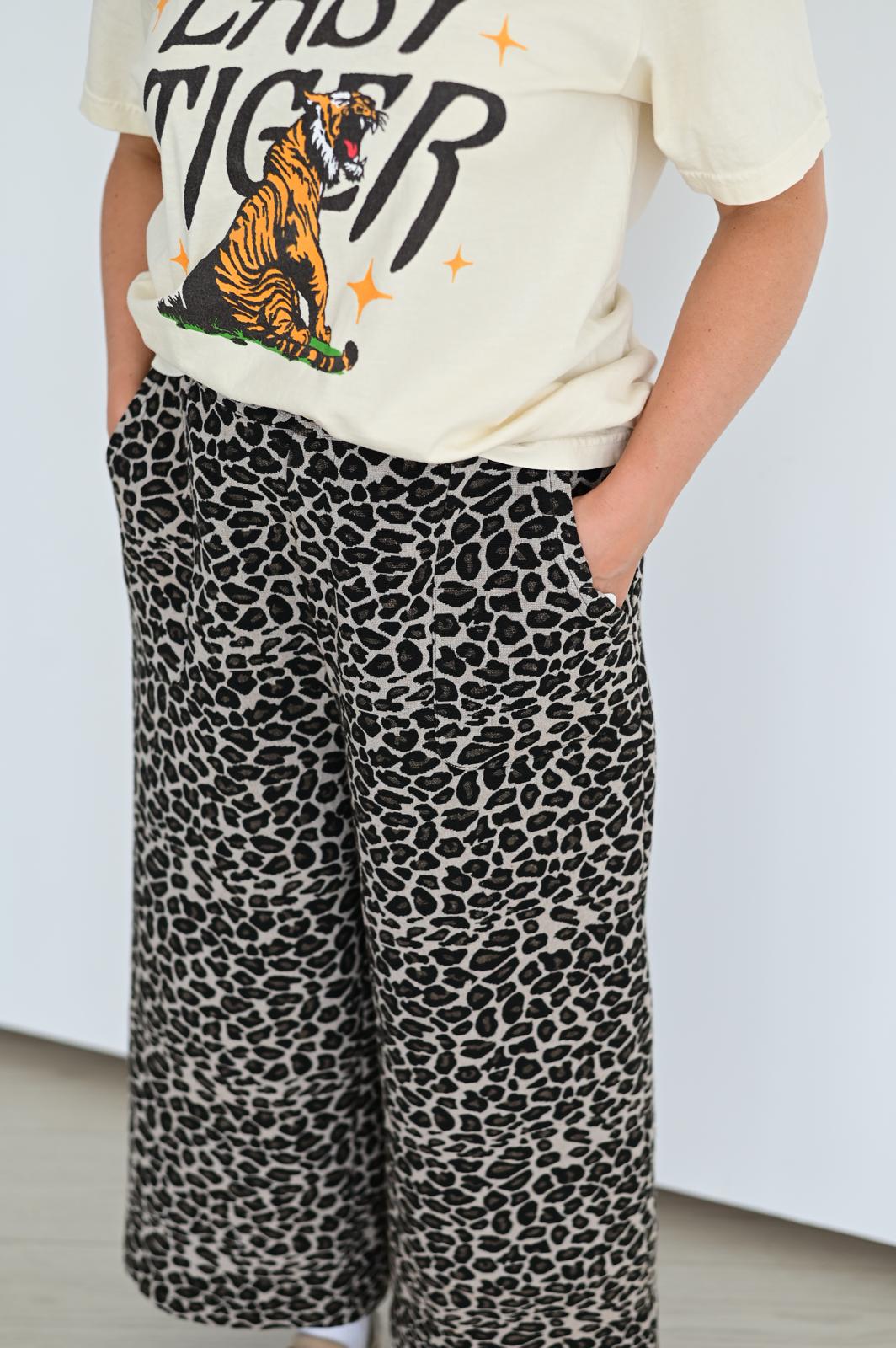 TH56 CHEETAH WEAVE PANT (1 Piece)