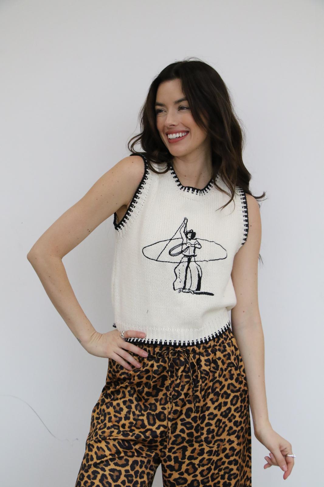 TH4215 S252 ROPING COWBOY (1 Piece)