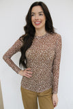 TH1221 LIGHT CHEETAH MESH TOP (7 Piece)