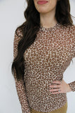 TH1221 LIGHT CHEETAH MESH TOP (7 Piece)