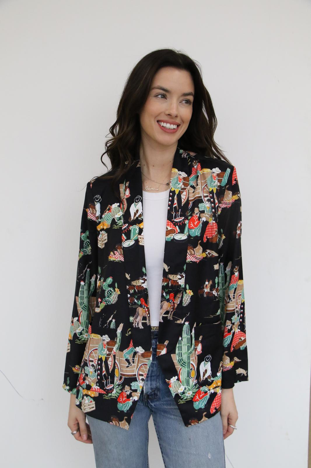 TH1200 BLACK WAGON BLAZER (7 Piece)