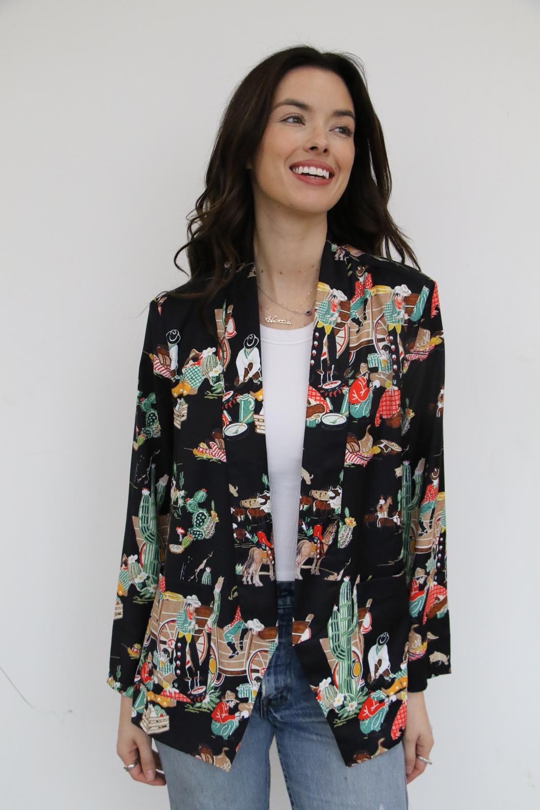 TH1200 BLACK WAGON BLAZER (7 Piece)