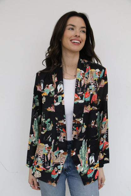 TH1200 BLACK WAGON BLAZER (7 Piece)