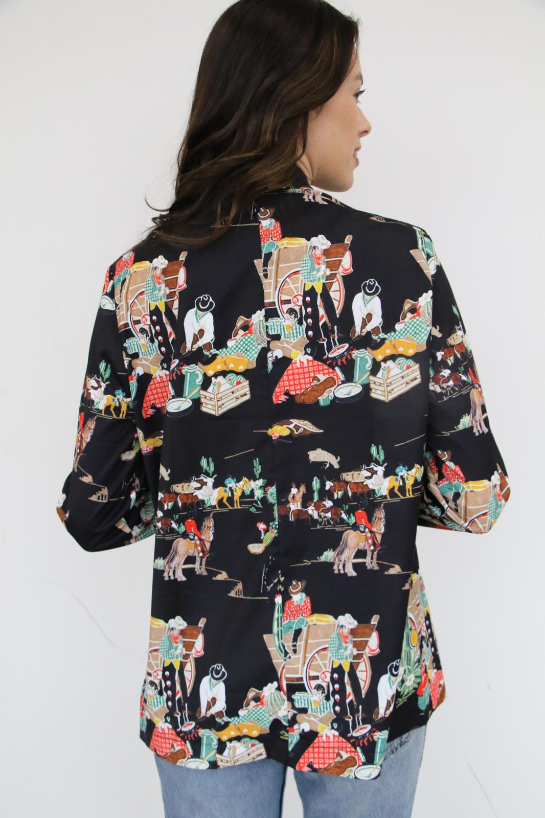 TH1200 BLACK WAGON BLAZER (7 Piece)