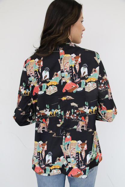 TH1200 BLACK WAGON BLAZER (7 Piece)