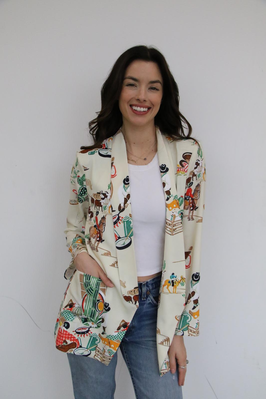 TH1200 IVORY WAGON BLAZER (7 Piece)