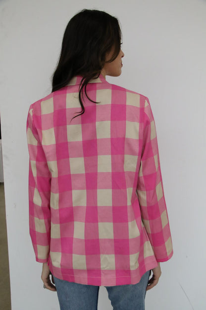 TH1200 PINK GINGHAM (7 Piece)