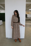 TH6215 LIGHT CHEETAH  DRESS (7 Piece)