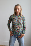 TH1221 MINT COWGIRL MESH TOP(7 Piece)