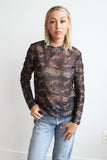 TH1221 LASSO BLACK MESH TOP(7 Piece)