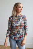 TH1221 COUNTRY WESTERN CHECK TOP(7)
