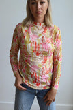 TH1221 CACTI MESH TOP(7 Piece)