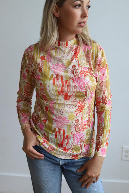 TH1221 S228 CACTI MESH TOP(1 Piece)