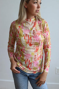TH1221 CACTI MESH TOP(7 Piece)