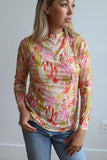 TH1221 CACTI MESH TOP(7 Piece)