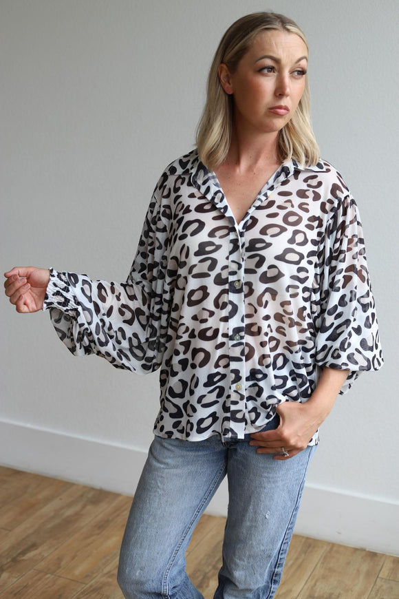 TH23 IVORY BIG CHEETAH (7 Piece)