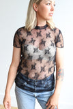 TH1221 LACE TOPS BLACK (7 Piece)