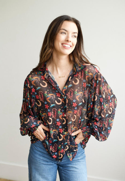 TH23 BLACK HORSESHOE (7 Piece)