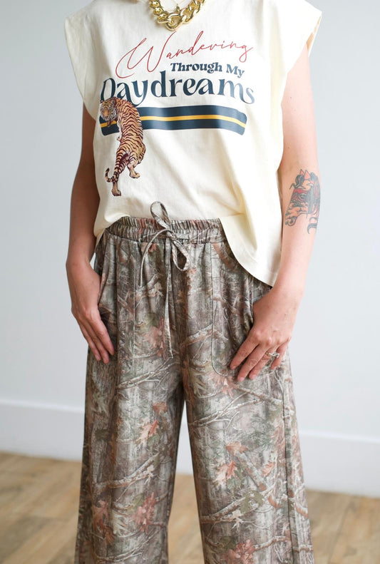 TH2109 CAMO PANT (1 Piece)