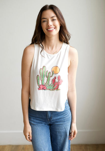 VR81 GRAPHIC TEE - NEON CACTUS (7 Piece)