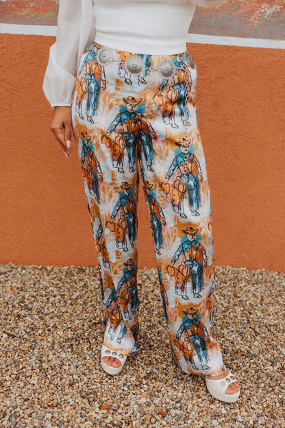 TH2109 STANDING COWBOY PANT (7 Piece)