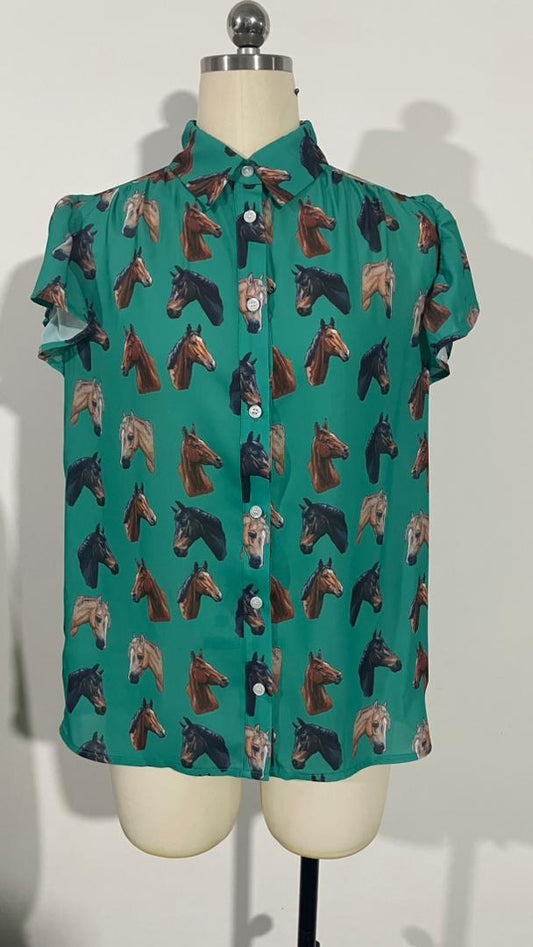 TH199TURQUOISE HORSE (7 Piece)