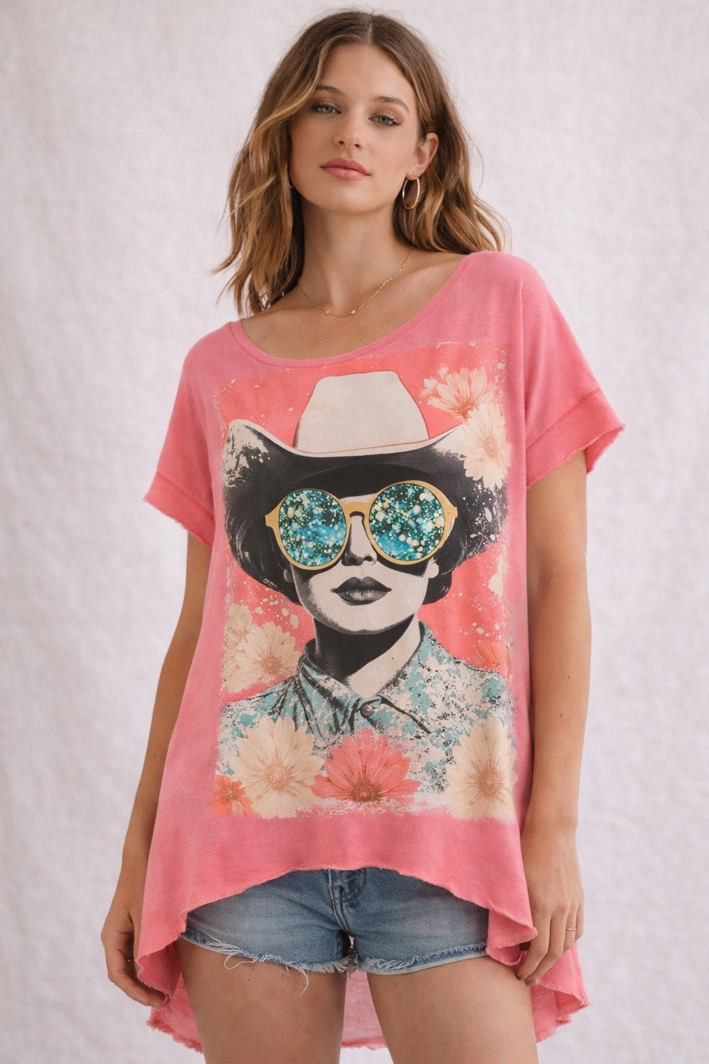 TH1600 GLASSES COWGIRL