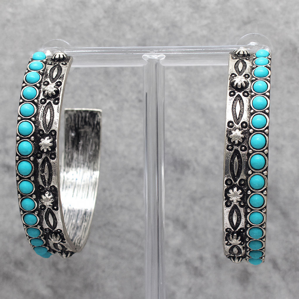 0716 H309 HALF STAMP / TUR HOOP ER