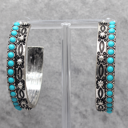 0716 H309 HALF STAMP / TUR HOOP ER