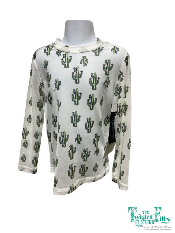 TF1221 IVORY CACTUS - TODDLER