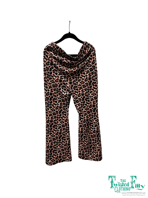 TF8007 CHEETAH BELL BOTTOMS  - YOUTH