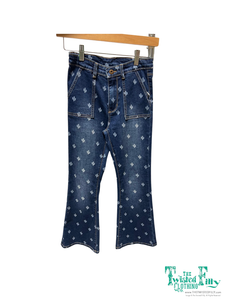 TF6763 CACTUS DENIM FLAIRE - TODDLER