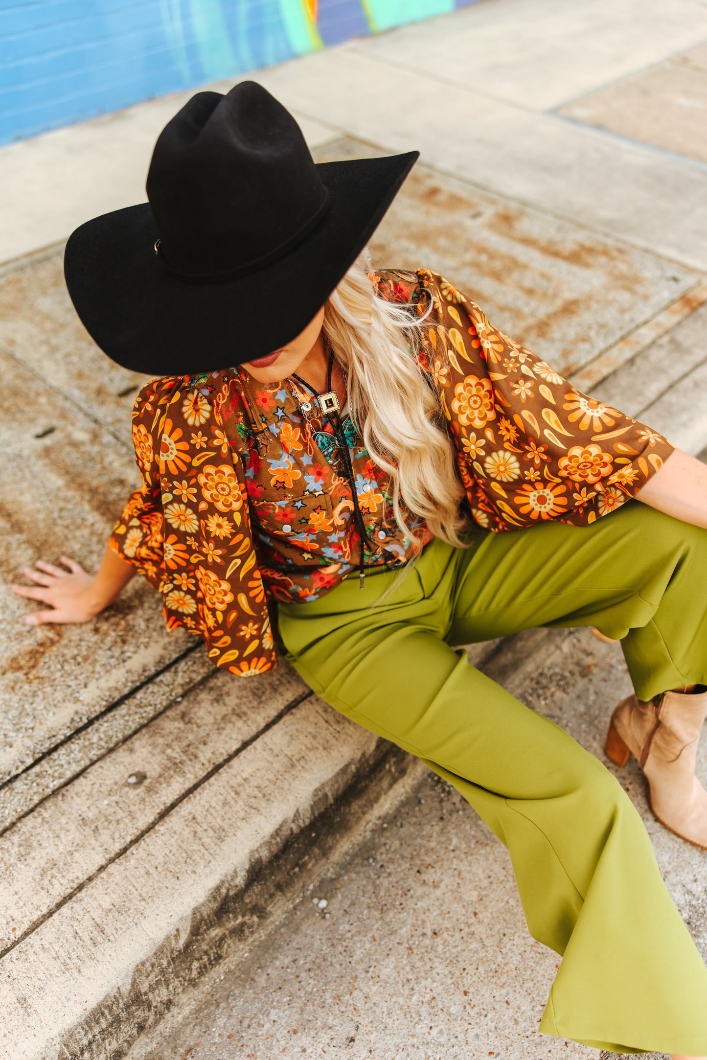 TH102 RETRO YEEHAW  (7 Piece)