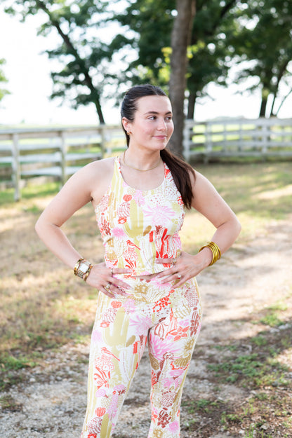 DC10 TANK CACTI CRISSCROSS  ACTIVE TOP (7 Piece)