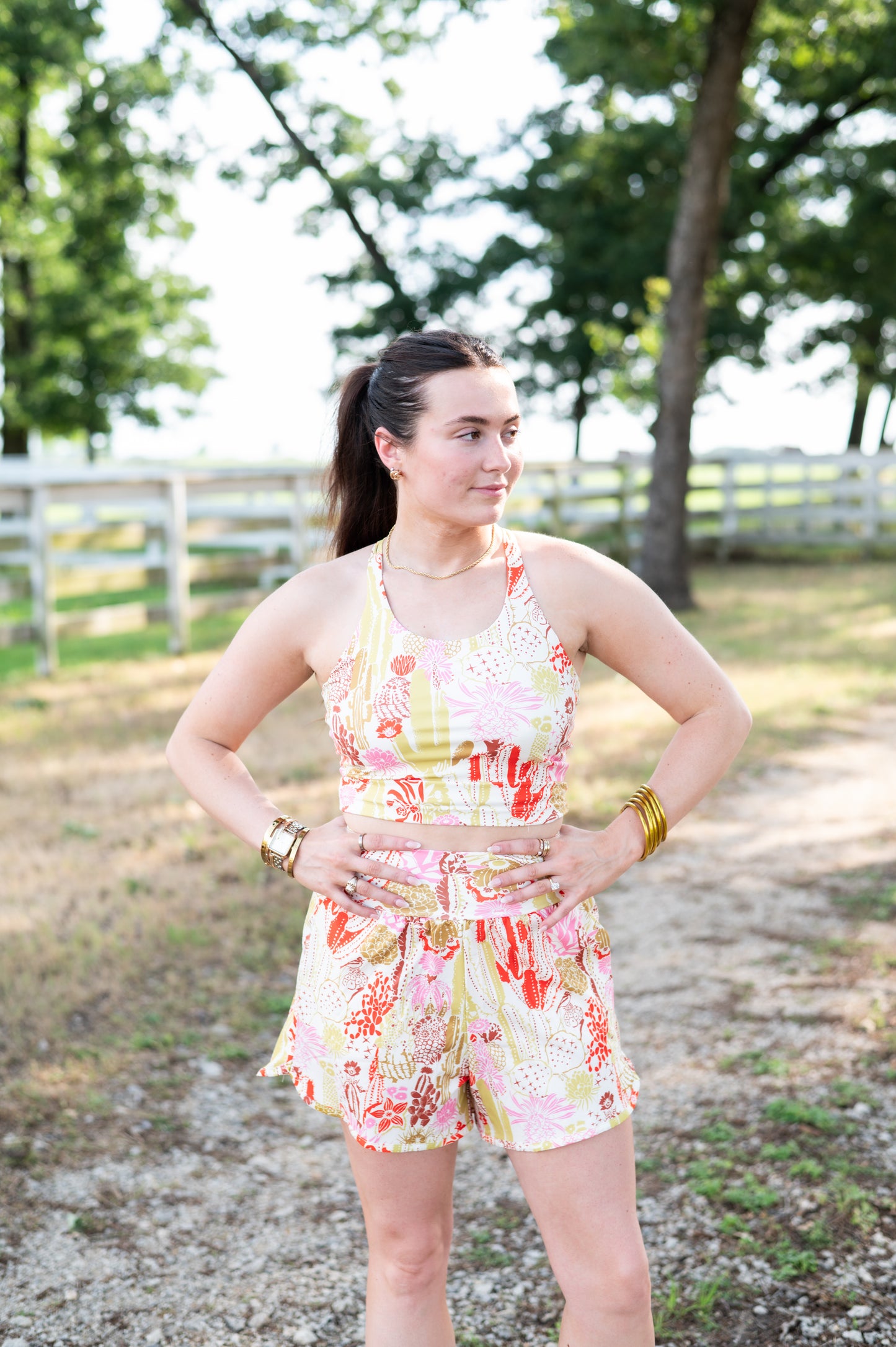 TH10 TANK CACTI CRISSCROSS  ACTIVE TOP (1 Piece)