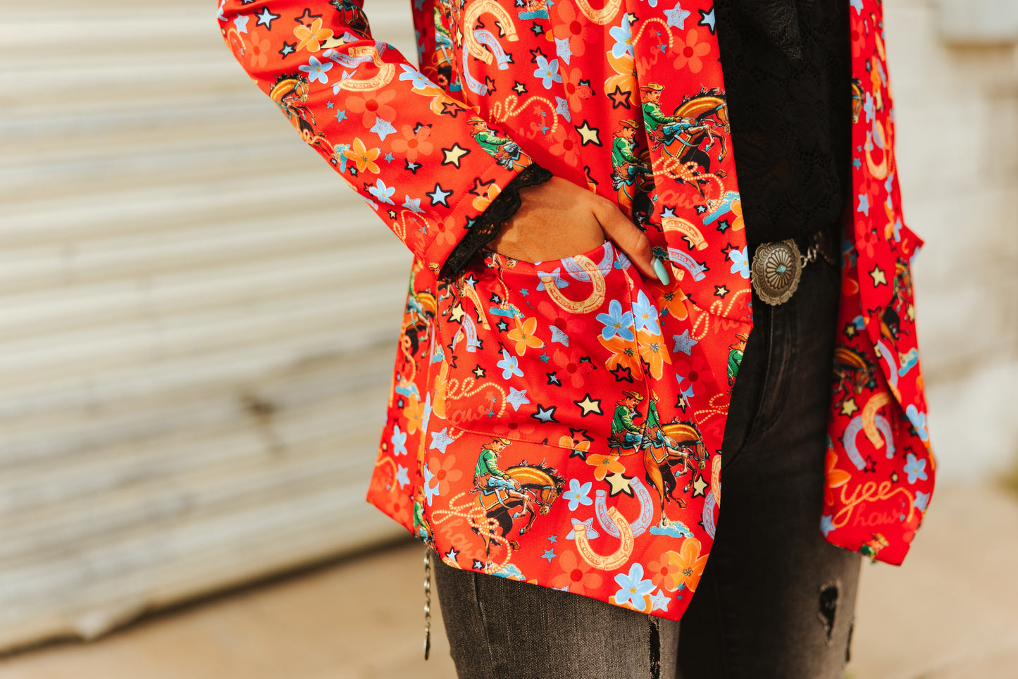 TH1200 RED YEEHAW BLAZER (7 Piece)