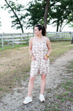 TH1406 LASSO PRINTED ROMPER (6 Piece)