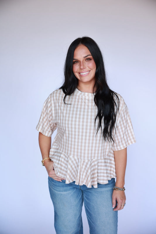 TH375_TAN_GINGHAM_TOP_02_FOCUSED