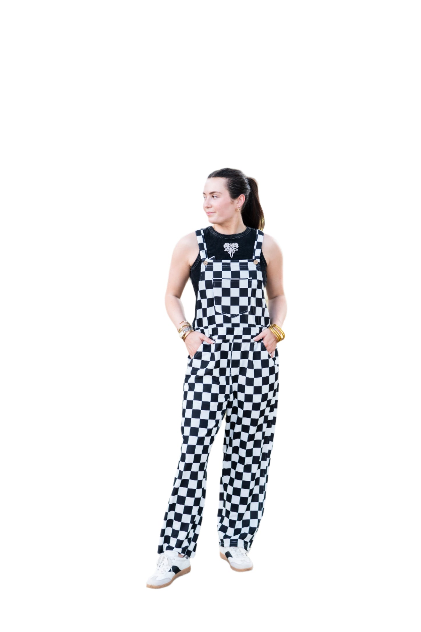 TH4200 BLACK CHECKER(7 Piece)