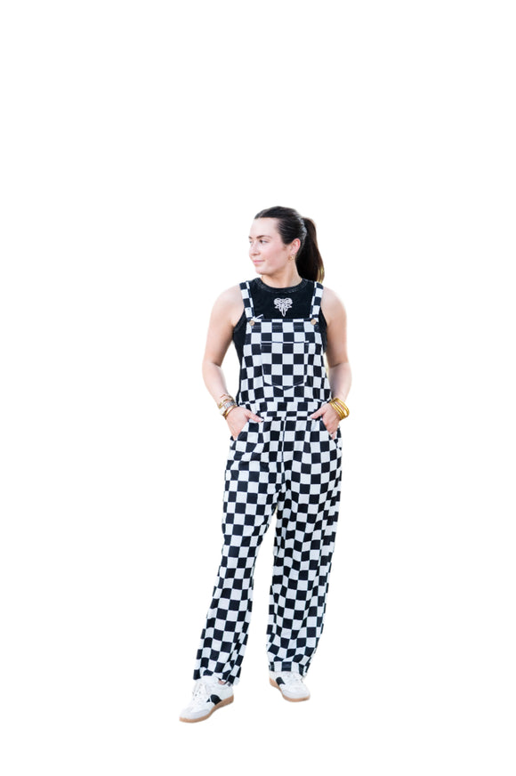 TH4200 BLACK CHECKER(7 Piece)