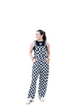 TH4200 BLACK CHECKER(7 Piece)