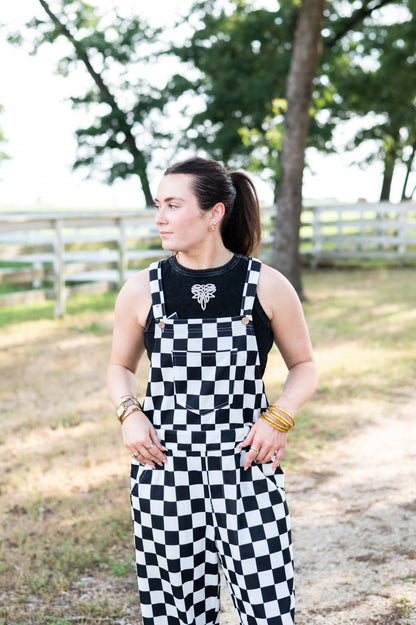 TH4200 BLACK CHECKER(7 Piece)