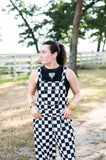 TH4200 BLACK CHECKER(7 Piece)