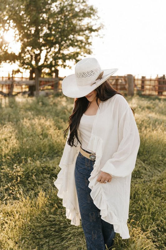 TH5004 IVORY CAPE  (7 Piece)