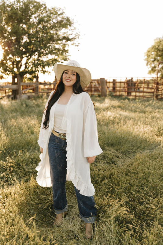 TH5004 IVORY CAPE  (7 Piece)