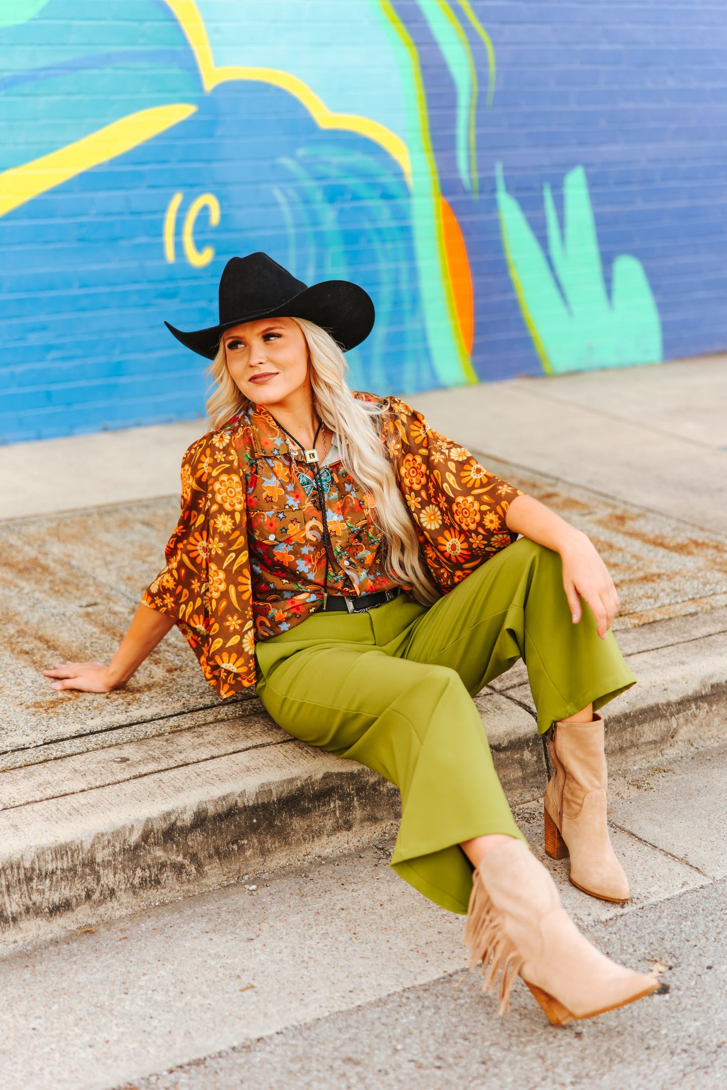 TH514 GREEN Pant  (7 Piece)