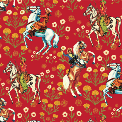 TH2556 RED COWBOY (7 Piece)