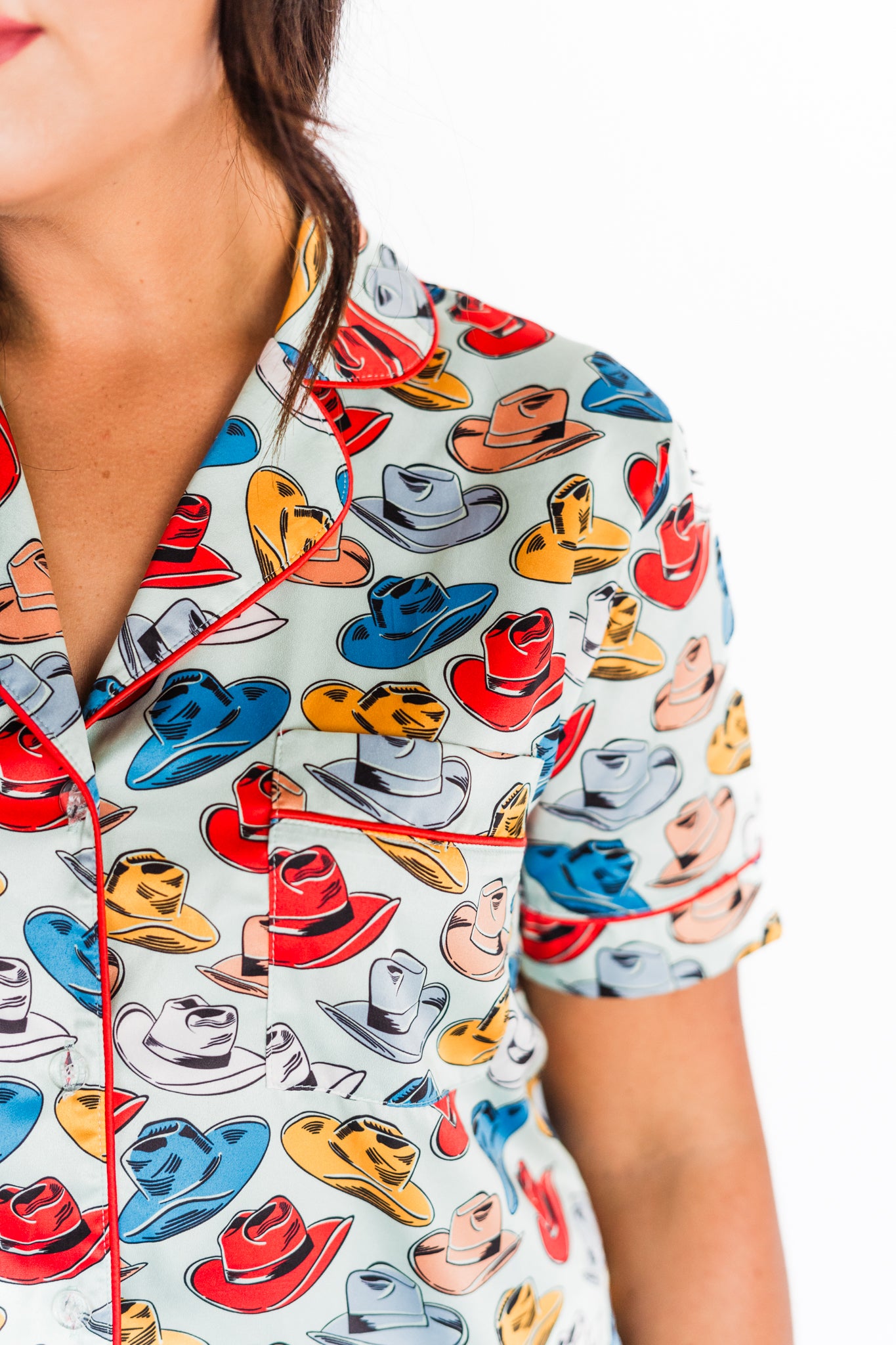 TH200 HAT  PJ SHORT  SET  (1 PIECE)