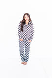 TH201 Black checkered PJ (7)